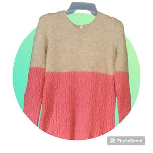 Cat and Jack knit sweater size 14-16 or (women)